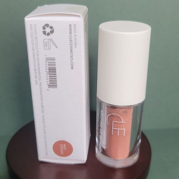 CLE Melting Lip Powder - Hot Choco - Picture 7 of 10